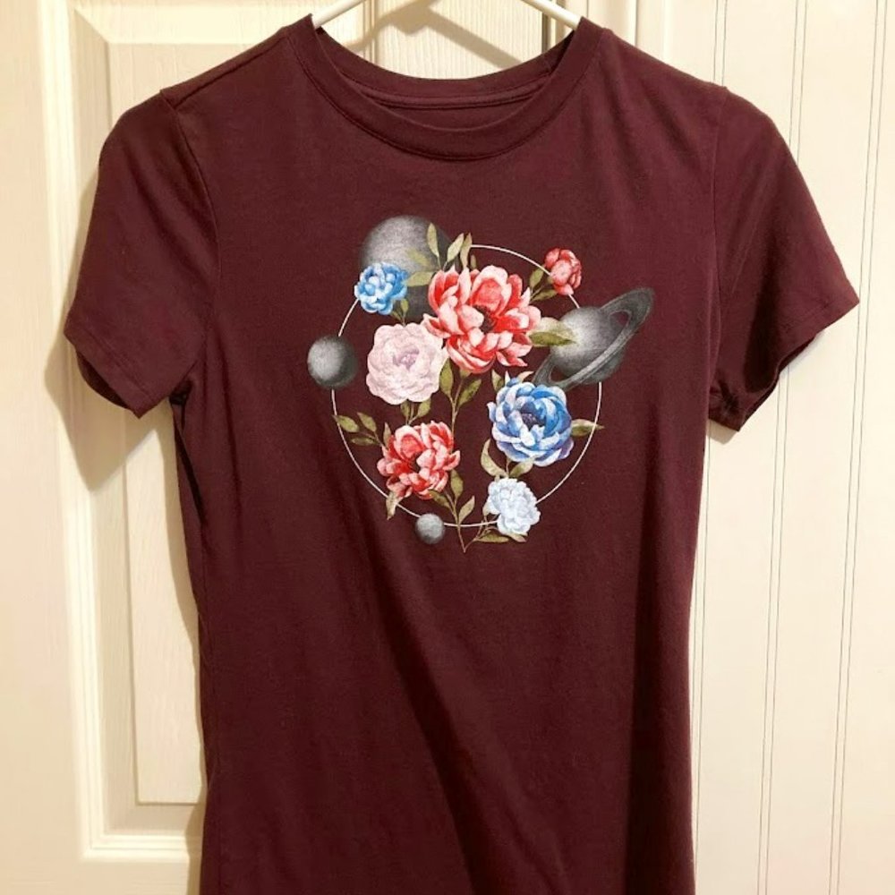 Free State Red Graphic Tee